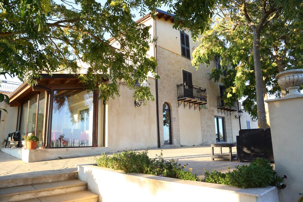 Agriturismo Monticelli Mussomeli Luaran gambar
